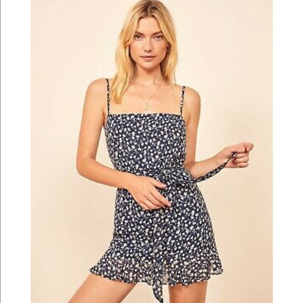 Reformation soleil dress perfect condition